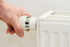 Bromlow central heating installation costs
